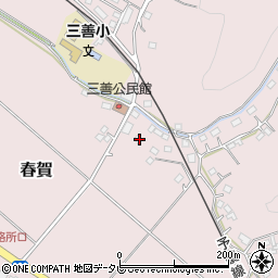 愛媛県大洲市春賀953周辺の地図