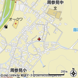 和歌山県西牟婁郡すさみ町周参見3882周辺の地図