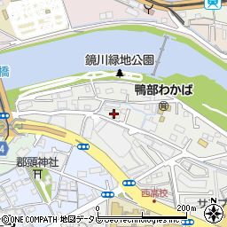 株式会社京屋　高知営業所周辺の地図