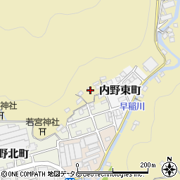 高知県吾川郡いの町3390-3周辺の地図