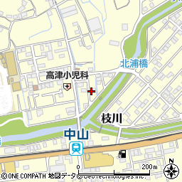 株式会社田邊工務店周辺の地図