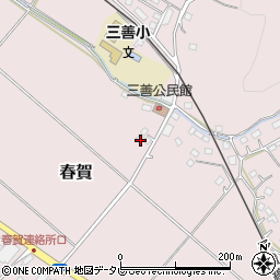 愛媛県大洲市春賀1258周辺の地図