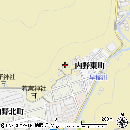 高知県吾川郡いの町3390周辺の地図
