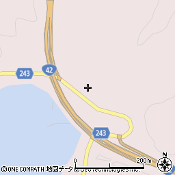 和歌山県西牟婁郡白浜町塩野407周辺の地図