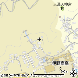 高知県吾川郡いの町1878周辺の地図
