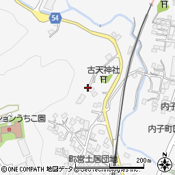 愛媛県喜多郡内子町内子3864周辺の地図