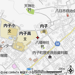 愛媛県喜多郡内子町内子2201周辺の地図