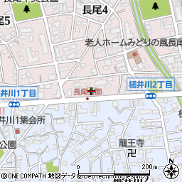 トヨタカローラ福岡　長尾店周辺の地図