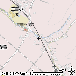 愛媛県大洲市春賀962周辺の地図