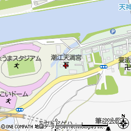 天満宮誠道館周辺の地図
