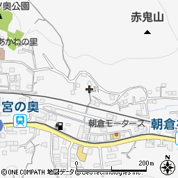 高知県高知市朝倉丙1572周辺の地図