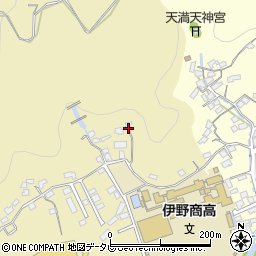 高知県吾川郡いの町6641周辺の地図