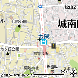 太衛門鮨 本店周辺の地図