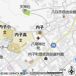 愛媛県喜多郡内子町内子2193周辺の地図