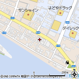 高知さんさんテレビ株式会社　業務推進局・ＣＭ素材受付周辺の地図