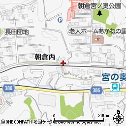 高知県高知市朝倉丙1689周辺の地図
