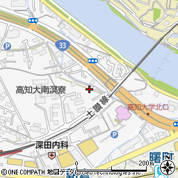 高知県高知市朝倉丙283-29周辺の地図