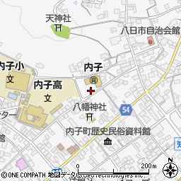 愛媛県喜多郡内子町内子2192周辺の地図