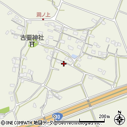 大分県中津市伊藤田201周辺の地図