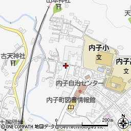 愛媛県喜多郡内子町内子3345周辺の地図