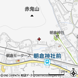 高知県高知市朝倉丙1524周辺の地図