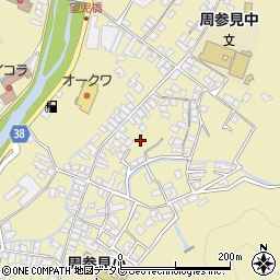 和歌山県西牟婁郡すさみ町周参見3887周辺の地図