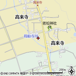 株式会社福岡九州クボタ　前原営業所周辺の地図