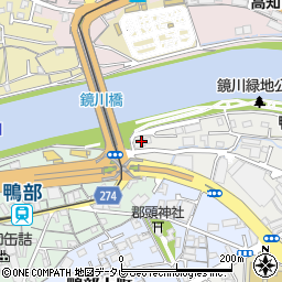 株式会社高知通信機　官公庁事業部周辺の地図