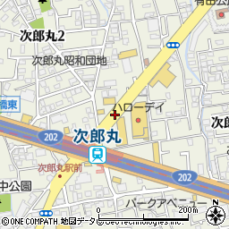 昭和新町周辺の地図