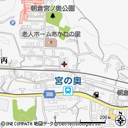 グループホームほのぼのの家周辺の地図