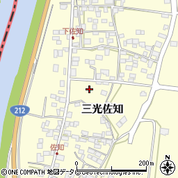 大分県中津市三光佐知490周辺の地図