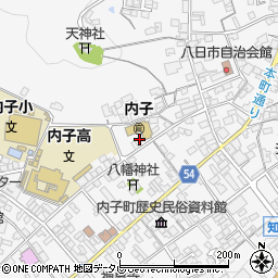 愛媛県喜多郡内子町内子2190周辺の地図