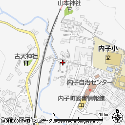 愛媛県喜多郡内子町内子3300周辺の地図