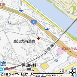 高知県高知市朝倉丙271周辺の地図