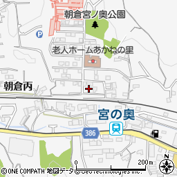 高知県高知市朝倉丙1675-19周辺の地図