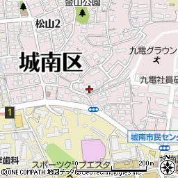 イトーピア七隈マンション周辺の地図