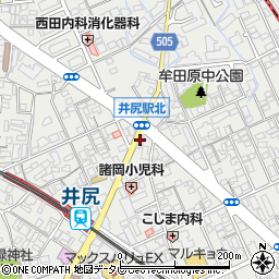 きくや薬局井尻東店周辺の地図