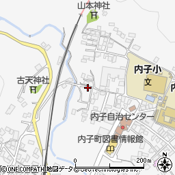 愛媛県喜多郡内子町内子3299周辺の地図