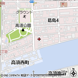 株式会社ダスキンサニーマート周辺の地図