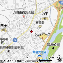 愛媛県喜多郡内子町内子1669周辺の地図