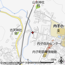 愛媛県喜多郡内子町内子3301周辺の地図