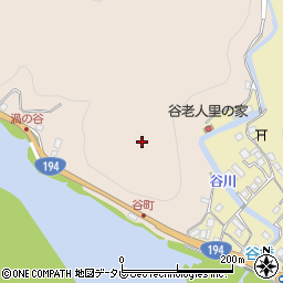 高知県吾川郡いの町加田2632周辺の地図