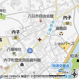 愛媛県喜多郡内子町内子2241周辺の地図