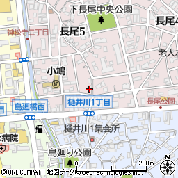 錬心館福岡長尾支部周辺の地図