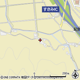 和歌山県西牟婁郡すさみ町周参見3032-2周辺の地図