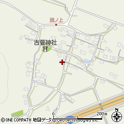 大分県中津市伊藤田211-2周辺の地図