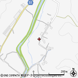 高知県香南市夜須町上夜須1225周辺の地図