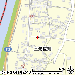 大分県中津市三光佐知491周辺の地図