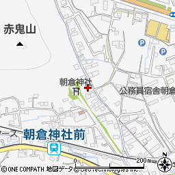 高知県高知市朝倉丙1477周辺の地図