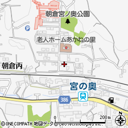 高知県高知市朝倉丙1675-6周辺の地図